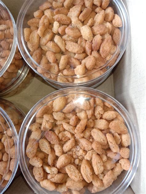 kue biji ketapang kelapa parut asli renyah gurih kemasan toples gram