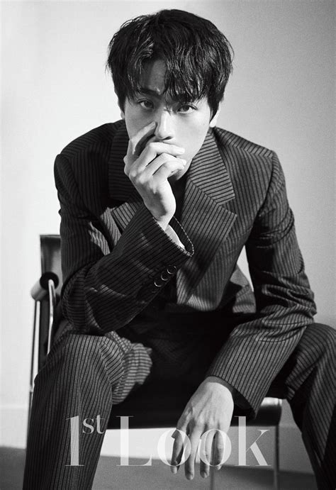 Пак Чон Мин в фотосессии для журнала 1st Look - YesAsia.ru