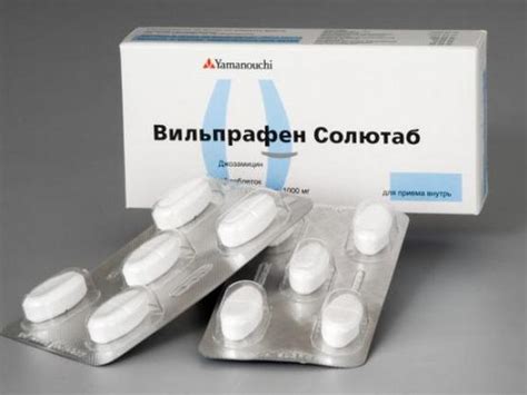 Вильпрафен Солютаб для детей: инструкция по применению, отзывы и дозировка