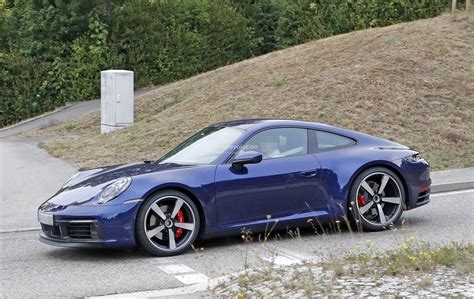 2020 Porsche 911 Revealed by Naked Prototype, Looks All Grown Up