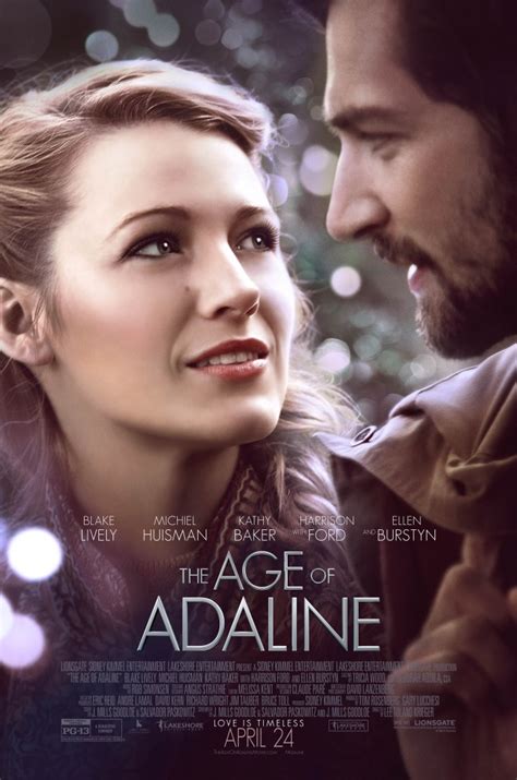 The Age Of Adeline, perfect mother/daughter film to see