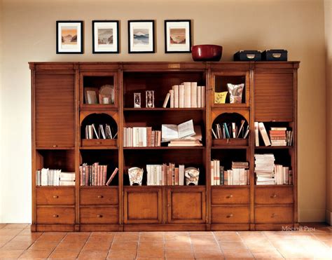 Стенка для хранения книг с открытимы полочками Office Design, Bizzotto ...