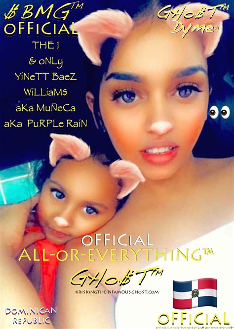 #ALLorEVERYTHiNG GHo$T™ & Yinett Baez Williams aka Muneca aka Purple