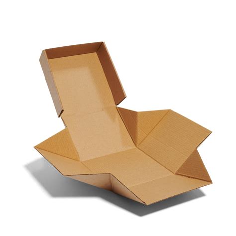 100x Premium Kraft Gourmet Burger Delivery Takeaway Boxes | Recyclable
