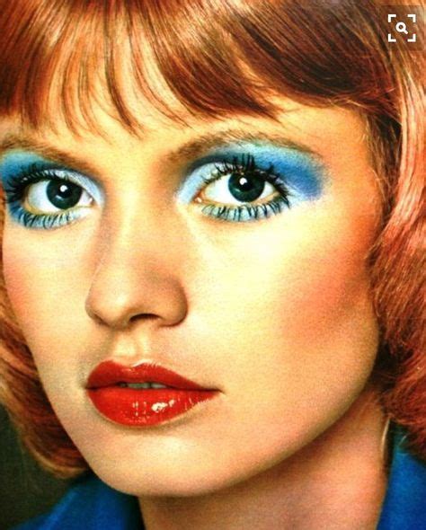 Las 30 mejores imágenes de 70's Makeup | Maquillaje de los 70 ...