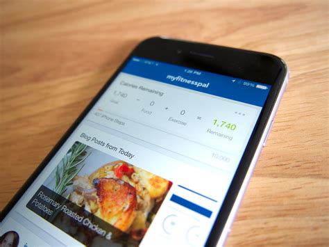 MyFitnessPal adds premium subscription option for $9.99 per month | iMore