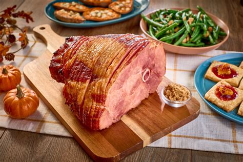 Brown Sugar Spiral Sliced Ham | Smithfield