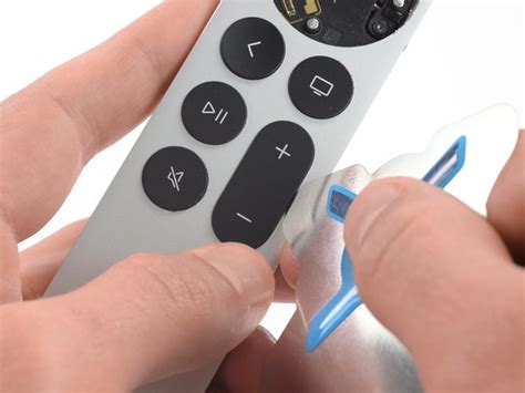 Как открыть пульт Apple TV 4K 2021 Siri Remote - HD01