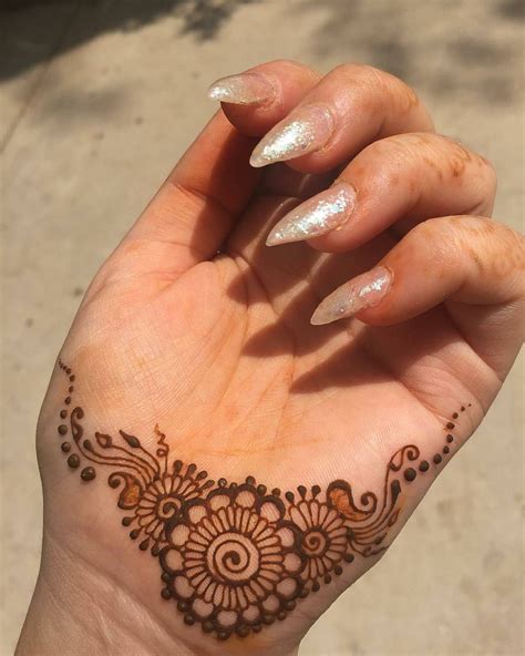 Henna Tattoo Designs Palm