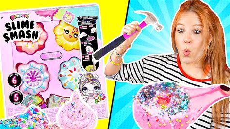 Poopsie SLIME SMASH Flowers deutsch I DIY Donut Slime Surprise ...