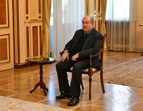 Armen Sarkissian met with the leader of the “Republic” party Aram Sargsyan