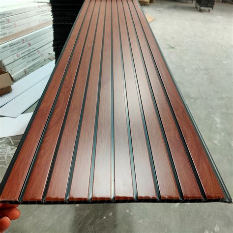 High Quality PVC Fluted Ceiling Wall Panel - PVC Ceiling Panel and Home