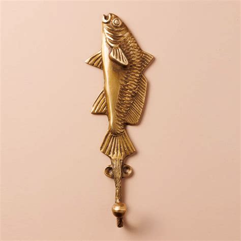 Крючок Metal Fish Laiton Hook, Chehoma | Home Concept