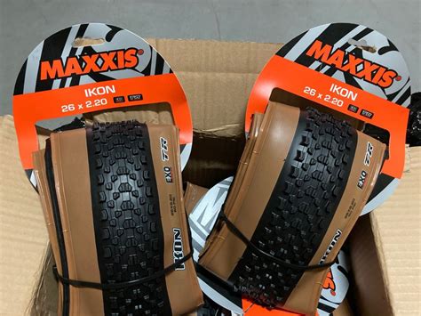Maxxis Ikon Brown - Maxxis Ikon Tyre - Gunstig aanbod bij online ...