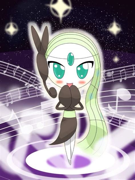 Meloetta | Pokémon Amino