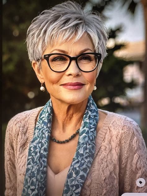 pixie hairstyles women over 60 7