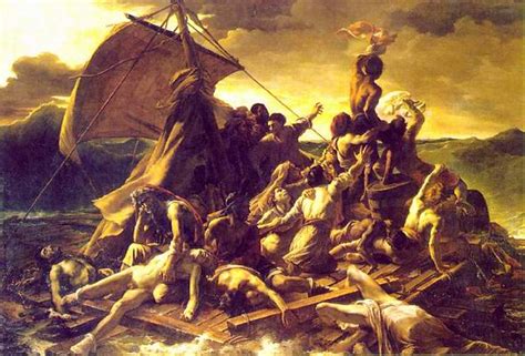 Theodore Géricault: A medúza tutaja