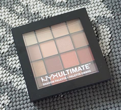 Makeup, Fashion & Royalty: Review: NYX Ultimate Shadow Palette in Warm ...