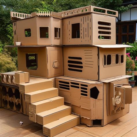 Cardboard Box Homes