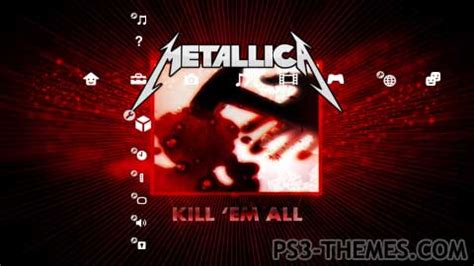 Metallica #5 - PS3 Themes