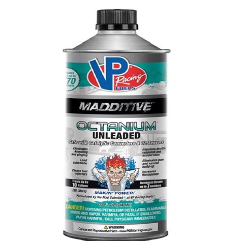 VP Racing Fuels Madditive Octanium Unleaded Octane Booster 32oz