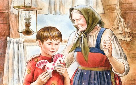 Краткое содержание: «Конь с розовой гривой» - ReadRate