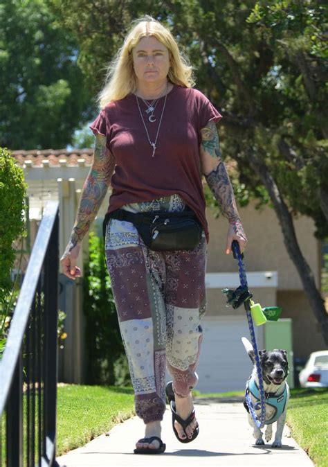 ERIKA ELENIAK Out with Her Dog in Los Angeles 07/13/2023 – HawtCelebs