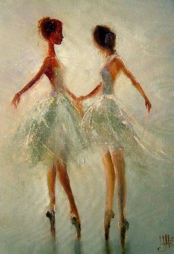 ballerinas | Балетная живопись, Искусство балерины, Вдохновляющее искусство