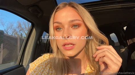 Taviathevix Exclusive Leaked Nude Onlyfans #164314