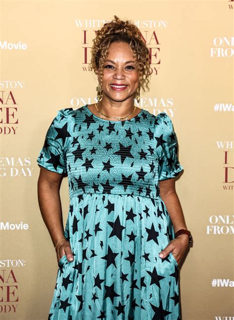 ANGELA GRIFFIN at Whitney Houston Biopic I Wanna Dance with Somebody