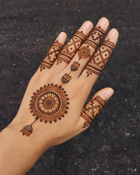 mandala mehndi design south indian simple mehndi design mehandi