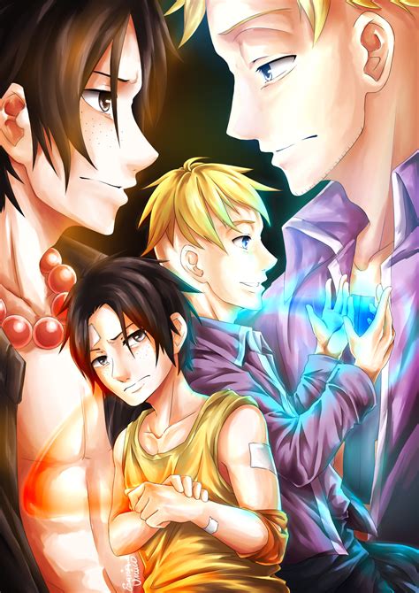 Sparks - Chapter 1 - authenticaussie - One Piece [Archive of Our Own]