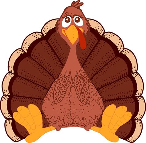 Download Thanksgiving, Turkey, Cartoon Turkey. Royalty-Free Vector ...