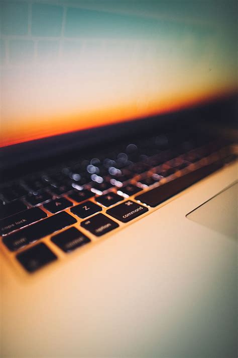 HD wallpaper: laptop, keyboard, apple, mac, macbook, macbook pro ...