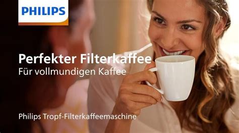 Philips Filterkaffeemaschine Café Gourmet HD5416/60, 1,25l Kaffeekanne ...