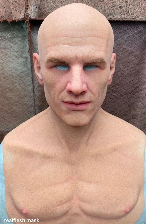 realistic silicone mask 6