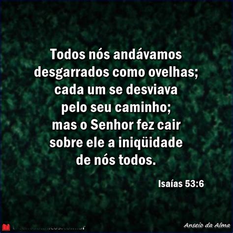 Pelas Suas Pisaduras Fomos Sarados Significado