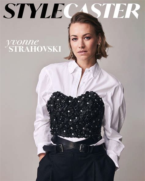 YVONNE STRAHOVSKI for Stylecaster Magazine, September 2022 – HawtCelebs