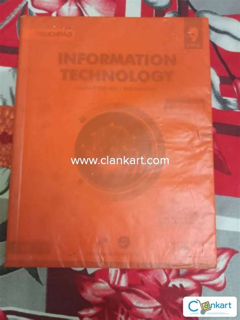 buy touchpad information technology class  book  excellent