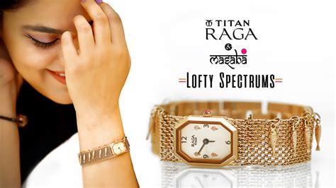 #TICKTALK Titan Raga collaborates with Masaba Gupta- Times reimagined ...