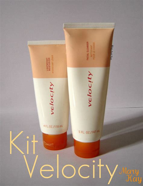Alta Classe: Mary Kay-Linha Velocity