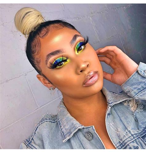 Picture Of Girl With Too Much Makeup | Makeupview.co