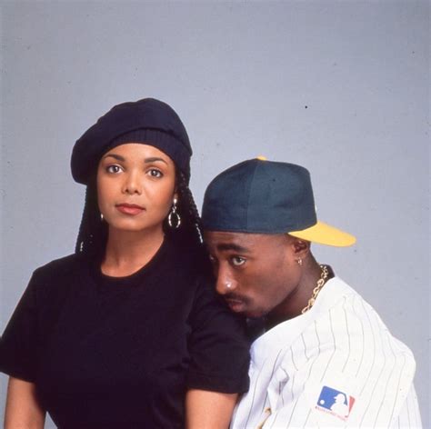 Beautiful Pics of Tupac and Janet Jackson During Filming “Poetic ...