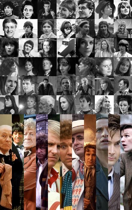 The Doctor's companions