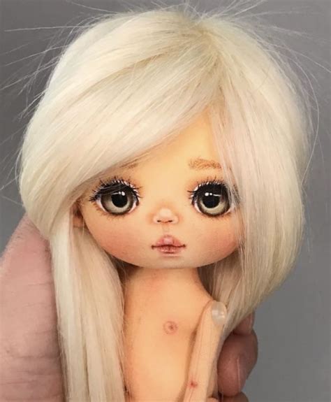 Pin by Lusi style on куколки | Art dolls cloth, Doll face paint, Doll ...
