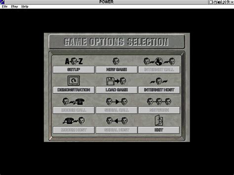 power  game   board game