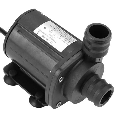Mini-Wasserpumpe, Bürstenlose 24-V-Mini-Gleichstrom-Tauchwasserpumpe ...