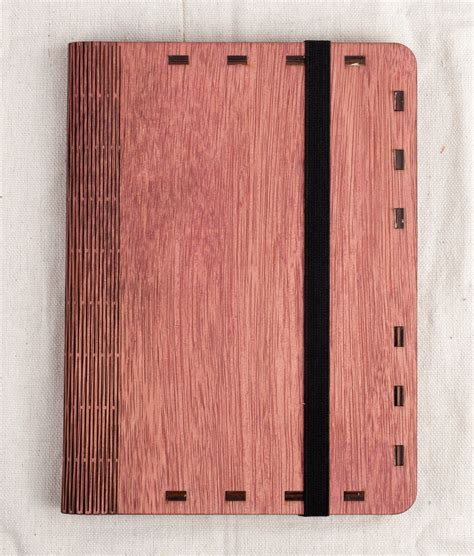 A notebook cover made from wood? — Justin Twyford