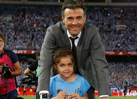 la reflexion de luis enrique al hablar sobre la muerte de su hija xana