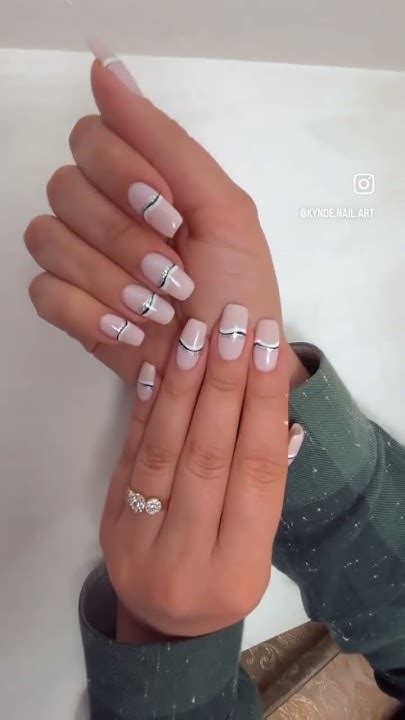 Идея для дизайна ногтя #nailart #naildesign #nails #nail #shorts - YouTube